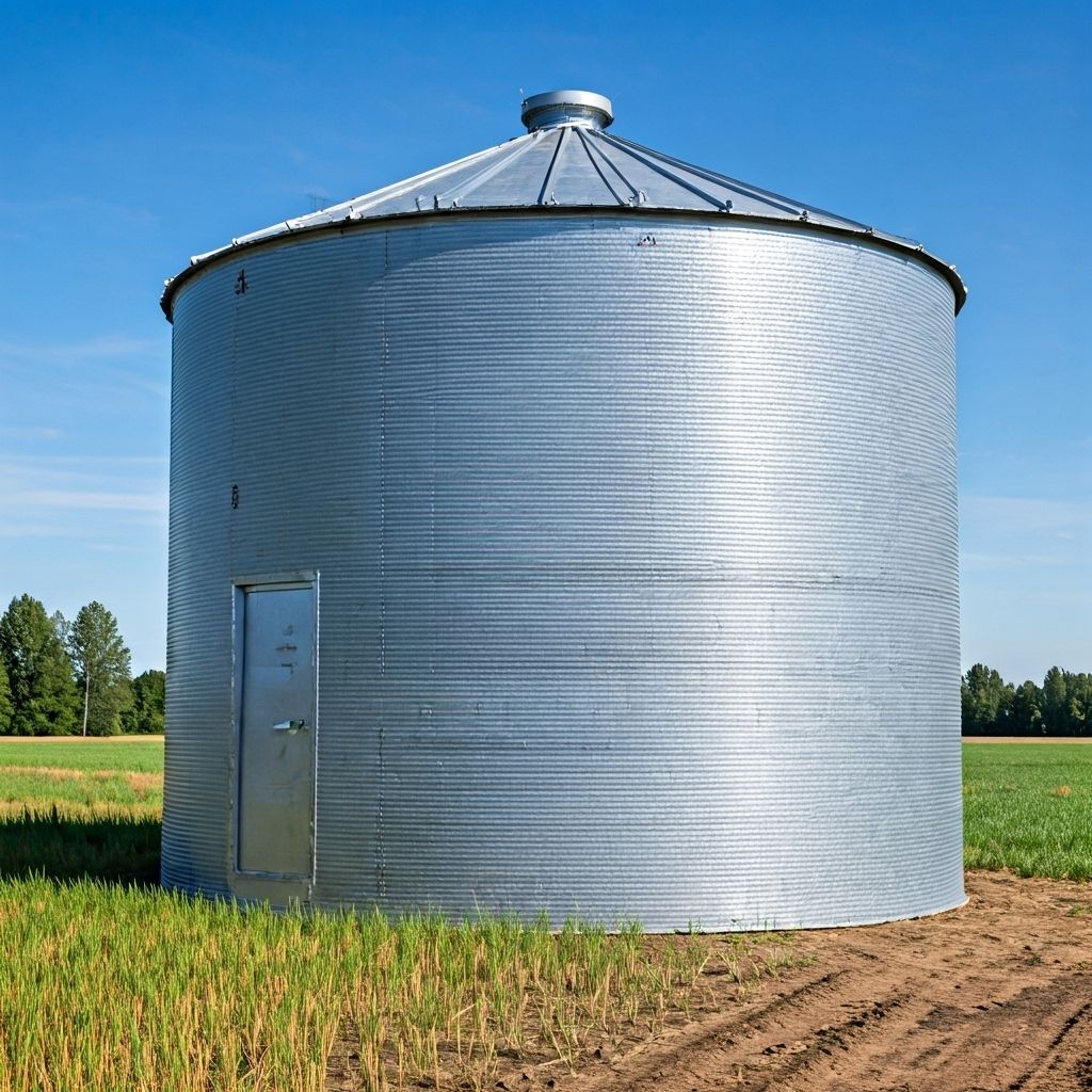 Bolsa de silo 10' × 100 m para almacenamiento agrícola de alta capacidad
