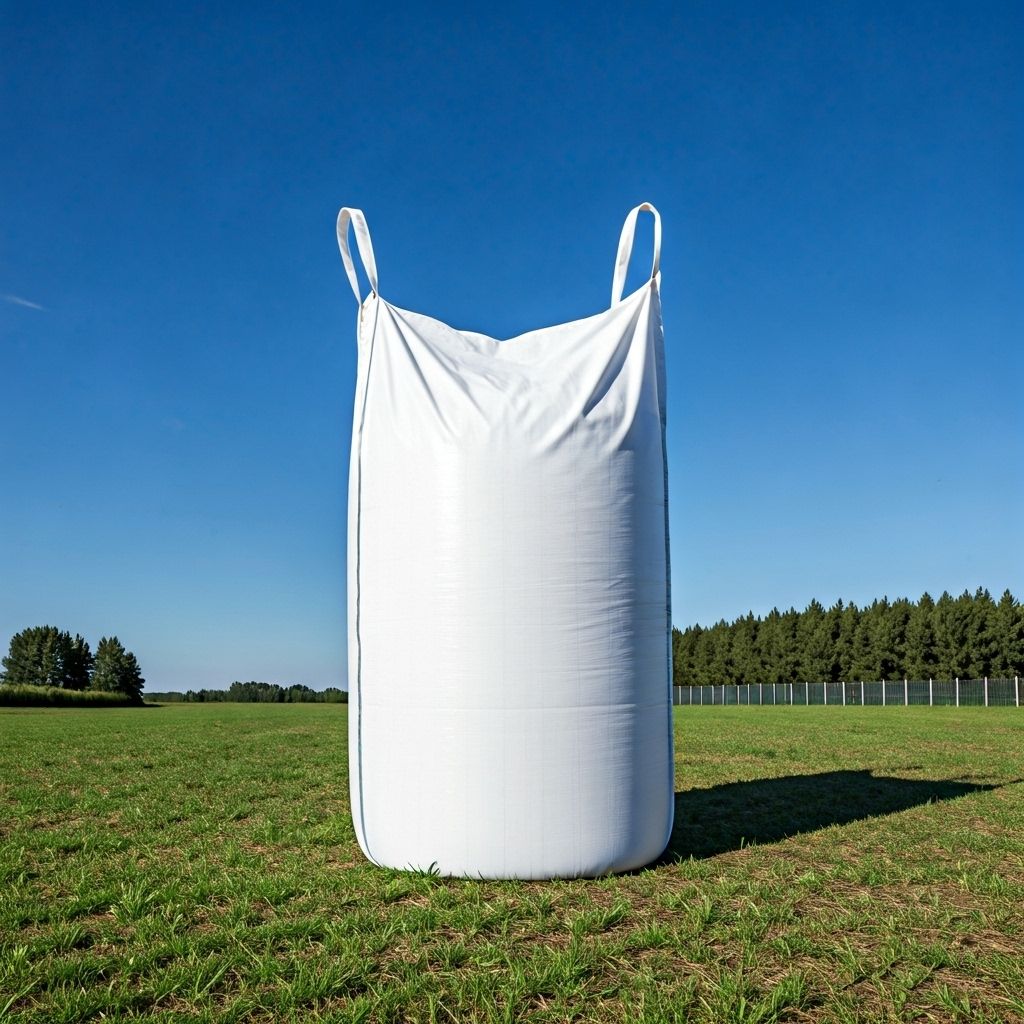 Bolsa de silo 9' × 75 m para espacios y lotes intermedios