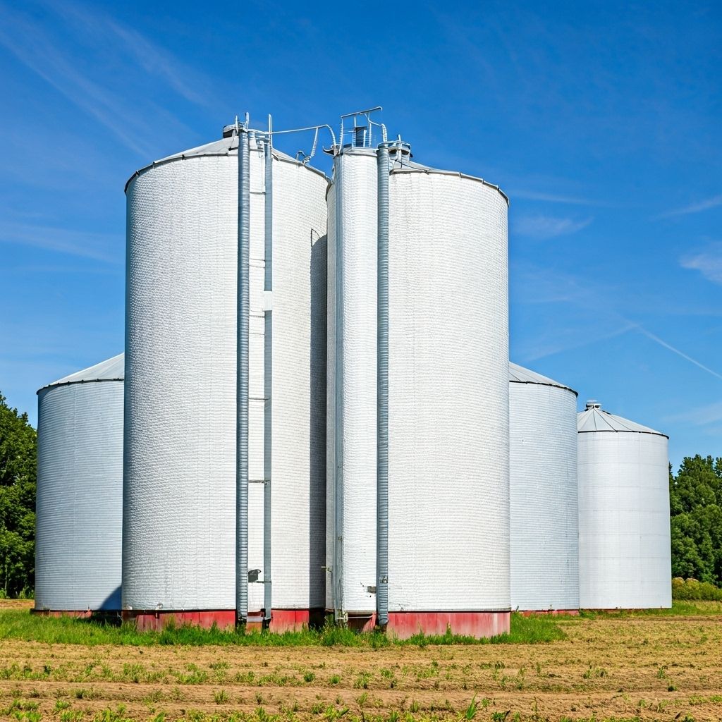 Bolsa de silo 9' × 100 m - Producto más vendido para almacenamiento agrícola